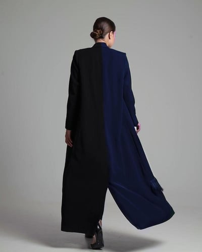 L225-Black & Navy Blue