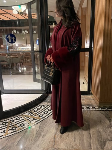 عنابي مع شك LUEA - L90