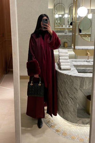 عنابي مع شك LUEA - L90