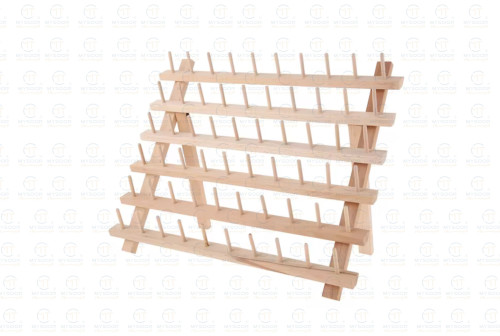 حامل خيوط خشب