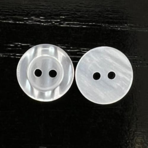 ازارير بلاستيكية ابيض ساده