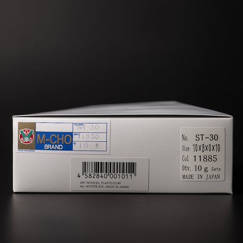 طقطق بلاستيك ياباني أبيض ST-30 - ش 10 قروس