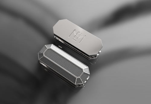 اكسسوار جيب سماوي لامع مع تشكيلة خارجية موديل 08