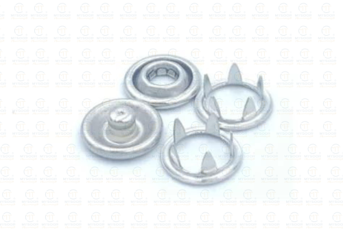 طقطق ستانلس تركي مقاس 9 عبوة 10 قروص