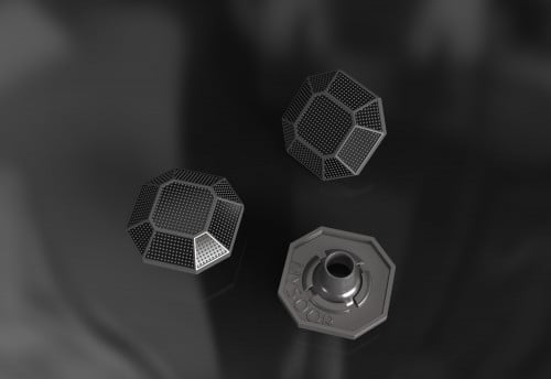 اكسسوار زرار اسود مع تشكيلة خارجية موديل 08