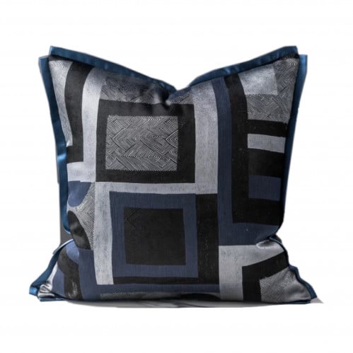 غطاء وسادة كحلي