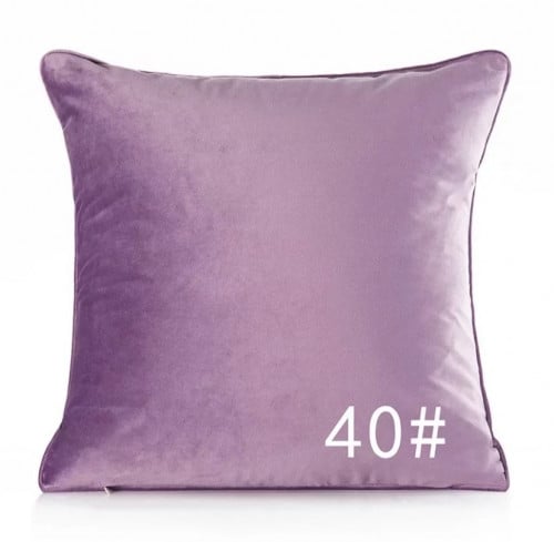 مخمل بنفسجي سادة