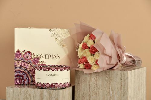 باقة زهور وهنوفيرين