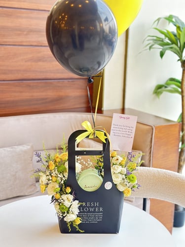 بيبي روز وانوش اسود