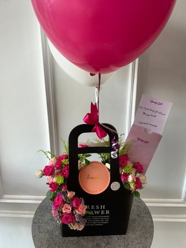 بيبي روز وانوش اسود