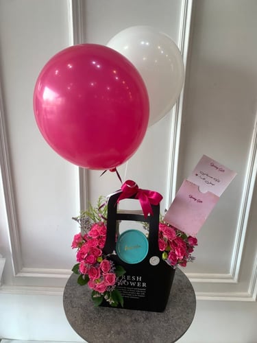 بيبي روز وانوش اسود