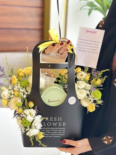 بيبي روز وانوش اسود