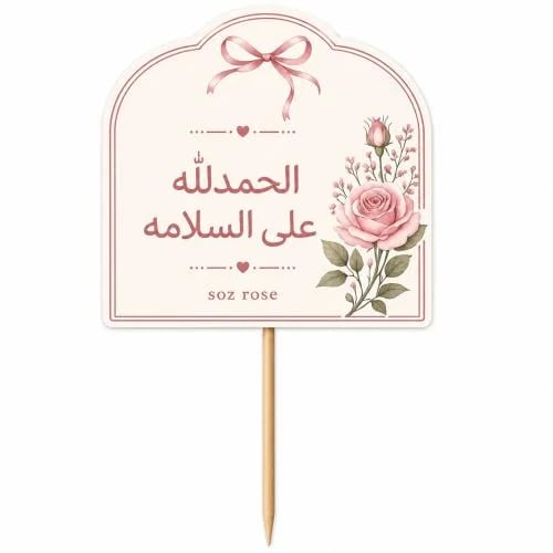 الحمدلله على السلامه