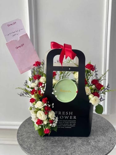 بيبي روز وانوش اسود