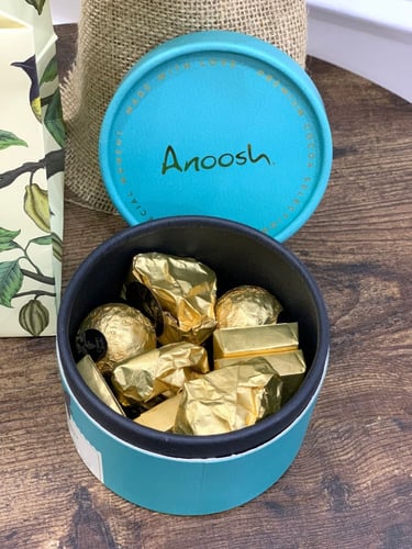 بوكية ورد مع انوش