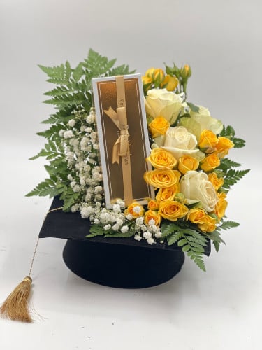 فرحة التخرج