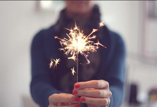 شموع نجوم الليل للاحتفالات والمناسبات