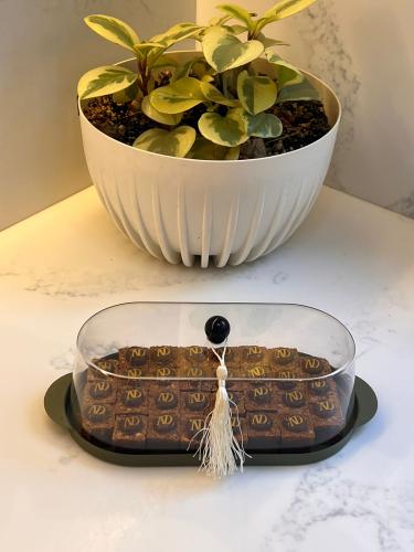 صينية مكعبات بيكانا ديلايت