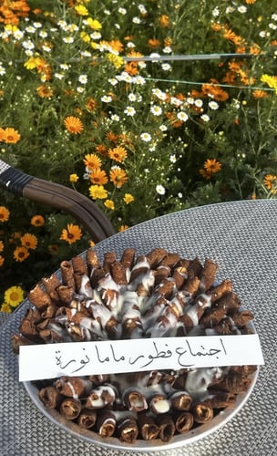 اصابع الجبن بالقرفة - كبير