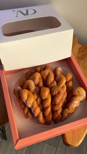 دونات كورية