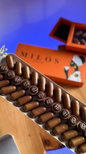 صينية شوكليت بثيم العيد