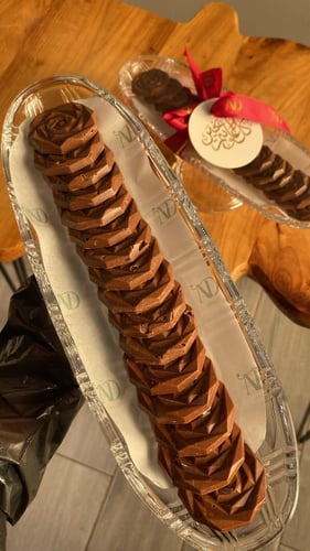 صينية شوكليت اقراص