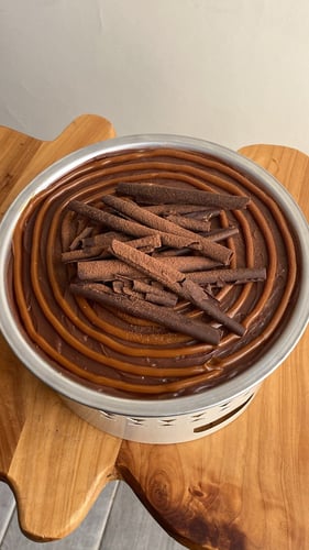 سخان براوني شوكليت