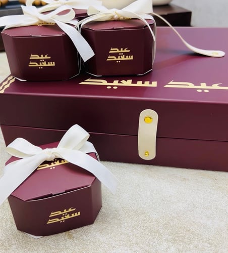 حبات برغندي ✨