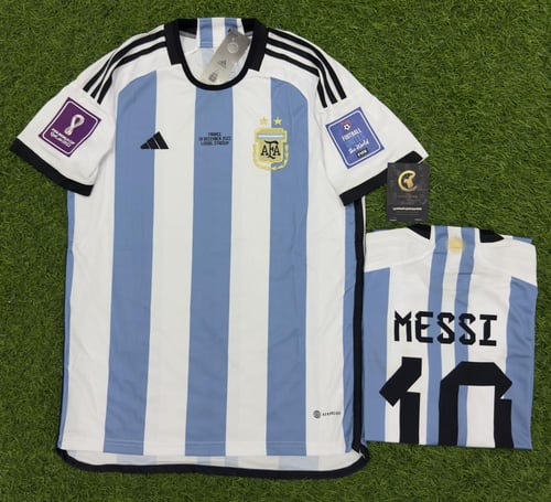 تيشيرت الارجنتين نسخة المباراة لنهائي كأس العالم 2...