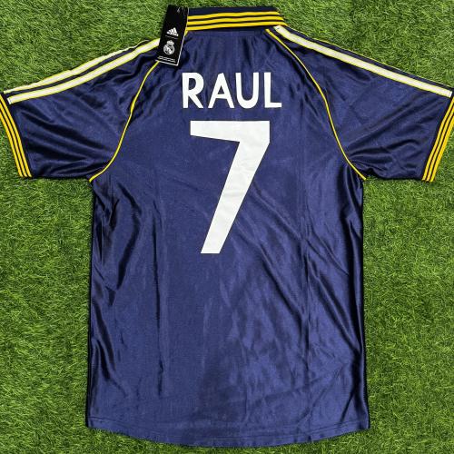 تيشيرت ريال مدريد 98 بطباعة راؤول مقاس M