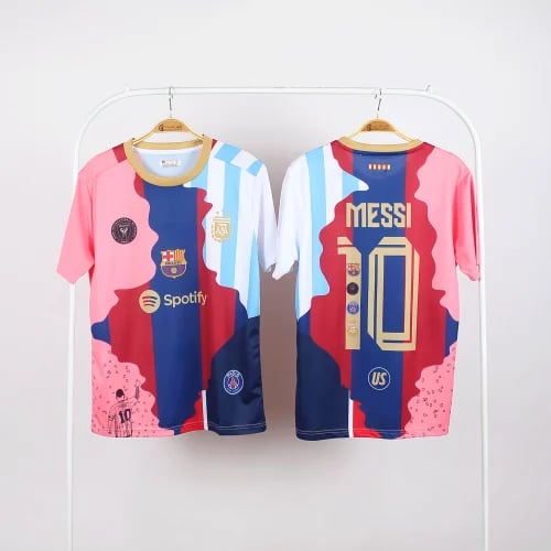 Messi commemorative T-shirt, club edition