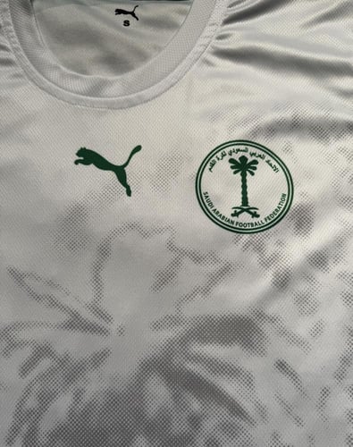 تيشيرت المنتخب السعودي مونديال 2006 ابيض