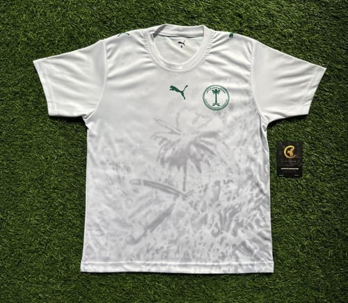 تيشيرت المنتخب السعودي مونديال 2006 ابيض