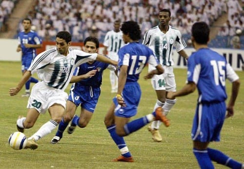 تيشيرت المنتخب السعودي 2005