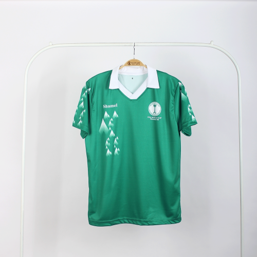 تيشيرت المنتخب السعودي مونديال 1998 اخضر