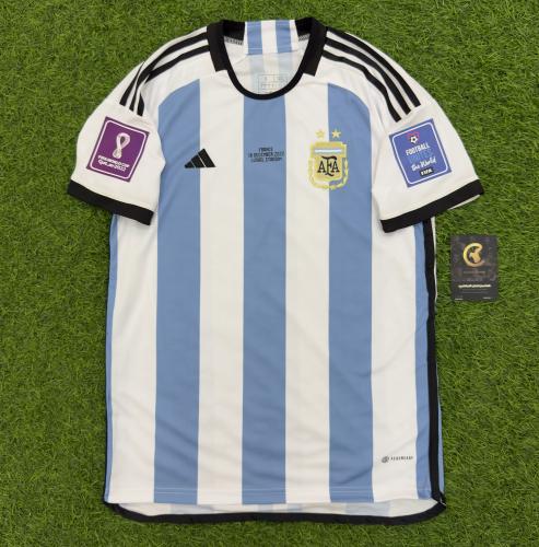 تيشيرت الارجنتين نسخة المباراة لنهائي كأس العالم 2...