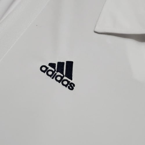 تيشيرت ريال مدريد 2002 كم طويل كلاسيك