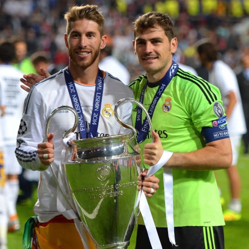 ميدالية ريال مدريد نهائي الابطال 2014