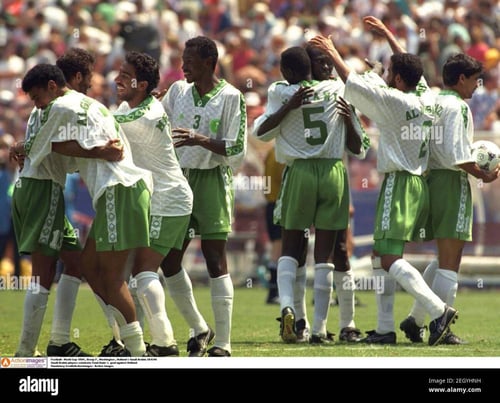 تيشيرت المنتخب السعودي مونديال 1994