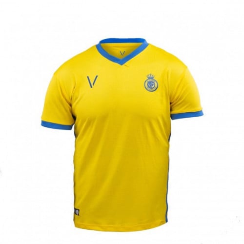 تيشيرت النصر اصفر 2022