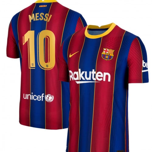 تيشيرت بطباعة ميسي الاساسي لآخر فتراته مع برشلونة...