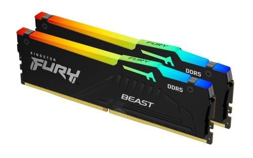 KINGSTON FURY RGB 64GB 32X2 DDR5 6000MHZ