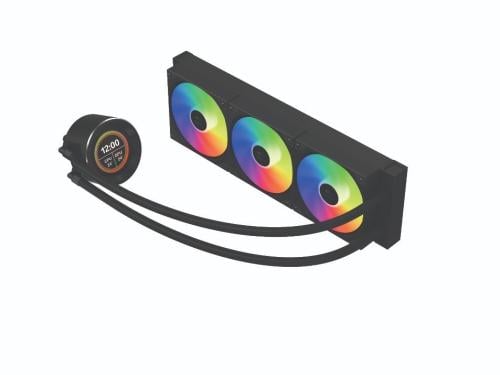 EGEIRA COOLER FORZA YC360-G2 LCD BLACK