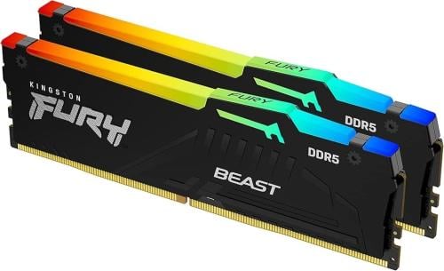 KINGSTON FURY RGB 32 GB 16X2 6000MT/S DDR5 CL 36