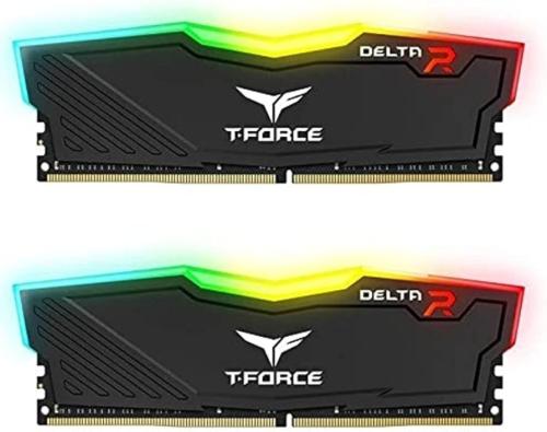 Team Delta 16GB 8X2 3200 UD-DDR4 black RGB