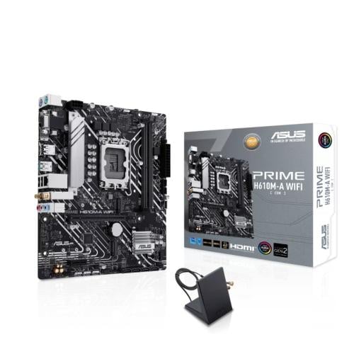 ASUS PRIME H610M-A WIFI DDR5