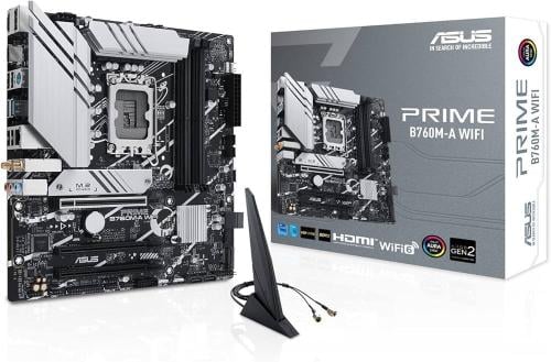 ASUS MB PRIME B760M-A WIFI DDR5