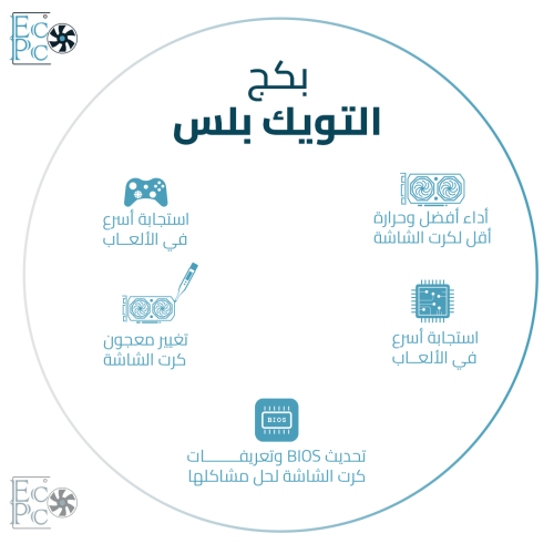 خدمة بكج التويك بلس