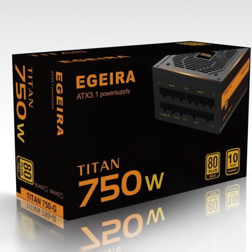 Egeira P.SUPPLY 750W 750-GOLD TITAN BLACK