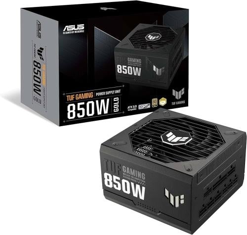 ASUS TUF Gaming 850W Gold: وحدة إمداد طاقة (PSU) ب...